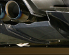 Varis Carbon Fiber Rear Center Diffuser Fins Subaru STI GRB 08-12