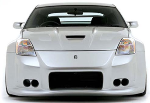 Veilside Version 3 Front Bumper Nissan 350Z Z33 03-08 - South Africas ...