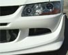 Veilside Version 1 Urethane Front Half Spoiler Mitsubishi EVO VIII 03-05