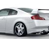 Veilside Version 1 Urethane Side Under Lip Wings Infiniti G35 Coupe 03-07