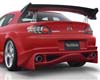 Veilside VS D1-GT Rear Bumper Mazda RX8 04-08