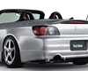 Veilside Version 1 Urethand Side Under Wings Honda S2000 00-03