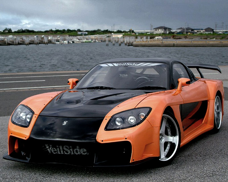 Veilside Fortune Full Body Kit Mazda RX7 FD3S 93-02 - South Africas ...