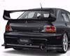 Veilside VSGT Rear Bumper Mitsubbishi EVO VIII 03-05