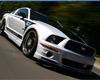 Veilside D1-GT Carbon Fiber Intake Funnels Ford Mustang 05-09