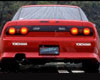 Vertex Ridge Wide Body Kit Nissan S13 240sx Hatchback 89-94