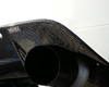 Voltex Carbon Exhaust Heat Shield Mitsubishi EVO IX JDM 06-07