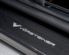 Vorsteiner Carbon Fiber Door Sills Porsche 997 05-08