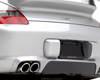 Vorsteiner V-GT Carbon Fiber Rear Add-on Diffuser Porsche 997 05-08