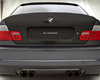 Vorsteiner V-CSL Rear Diffuser Full Carbon Fiber BMW E46 M3 01-05