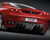 Vorsteiner Carbon Fiber Rear Diffuser Ferrari 430 04-09