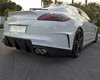 Vorsteiner V-RT Carbon Fiber Ducktail Spoiler Porsche Panamera 09-12