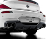 Vorsteiner VRS Add-on Rear Diffuser BMW E63 M6 05-10