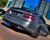 Vorsteiner V6E Carbon Fiber Add-On Rear Deck Lid Spoiler Mercedes-Benz E63 AMG 10-12