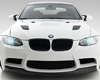 Vorsteiner GTS3 Carbon Fiber Front Bumper w/ Splitter BMW E92 E93 M3 08-11