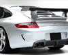Vorsteiner V-GT Carbon Fiber Vented Rear Bumper II Porsche 997 05-08