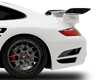 Vorsteiner V-RT Carbon Fiber Complete Rear Bumper Porsche 997 TT 07-09