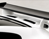 Vorsteiner V-RT Carbon Fiber Rear Wing Deck Lid Porsche 997 TT 07-09