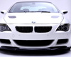 Vorsteiner Carbon Fiber Front Add-on Lip Spoiler BMW E63 M6 Coupe 05-10