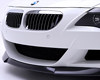 Vorsteiner Carbon Fiber Front Add-on Lip Spoiler BMW E63 M6 Coupe 05-10