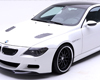 Vorsteiner Carbon Fiber Front Add-on Lip Spoiler BMW E63 M6 Coupe 05-10