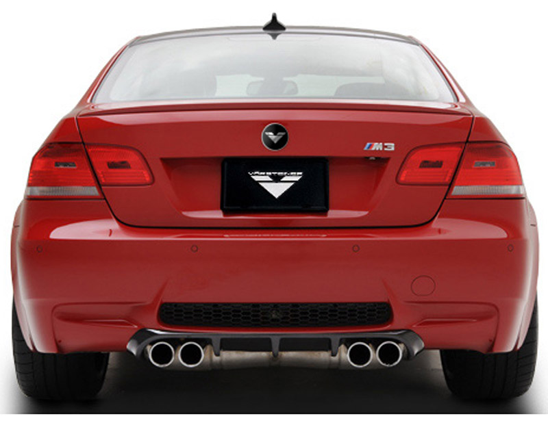 Vorsteiner VRS Carbon Type II Rear Diffuser BMW E92 M3 Coupe Cabriolet 08-11
