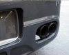 Vorsteiner V-RT Carbon Fiber Complete Rear Bumper Porsche 997 TT 07-09