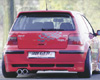 Rieger R-RX Rear Apron Diffuser w/ Mesh Volkswagen Golf IV 98-05