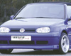 Rieger R-RS Front Lip Spoiler Volkswange Golf IV Cabrio Euro 98-05