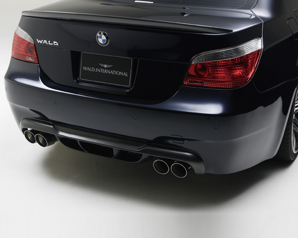 Wald International M5 Style Rear Bumper BMW 5-Series E60 04-09