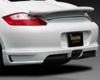 Warm Collection Rear Under Spoiler Porsche 987 Cayman incl S 05-08