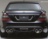 Wald International Black Bison Aerodynamic Body Kit Mercedes S63 S65 07-09