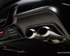 Wald International Black Bison Exhaust Tips Bentley Continental GT Speed 04-07