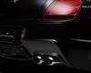 Wald International Black Bison Exhaust Tips Bentley Continental GT 04-07