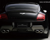 Wald International Black Bison Rear Bumper Bentley Continental GT 04-07