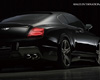 Wald International Black Bison Aerodynamic Body Kit Continental GT 04-07