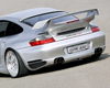 Xtreme Motorcars GTO Sport Turbo Style Rear Deck Lid Wing Porsche 996 TT 01-05
