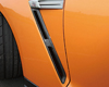 Zele Performance Dry Carbon Front Fender Vent Set Nissan GT-R R35 09-12