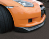 Zele Performance Carbon Fiber Front Lip Spoiler Nissan GT-R R35 09-12
