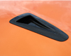 Zele Performance Carbon Fiber NACA Bonnet Duct Set Nissan GT-R R35 09-12