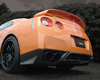 Zele Performance Carbon Fiber Rear Under Spoiler Nissan GT-R R35 09-12