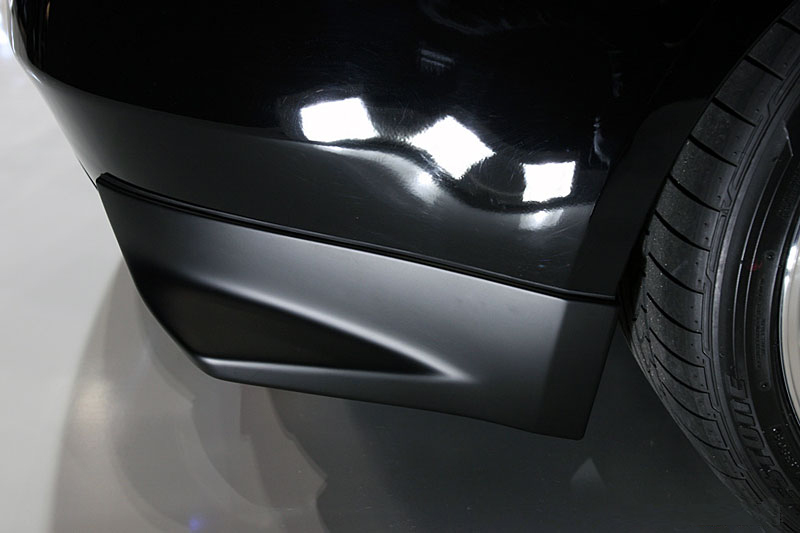 Zele Performance GT Rear Under Spoiler Set Infiniti G37 08-12