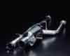 Zerosports World League Catback 97 Inch Exhaust Subaru WRX STI 02-07